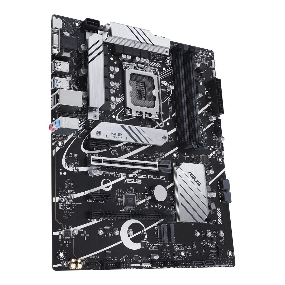ASUS PRIME B760-PLUS Intel B760 LGA 1700 ATX motherboard ASUS PRIME B760-PLUS Intel B760 LGA 1700 ATX motherboard
