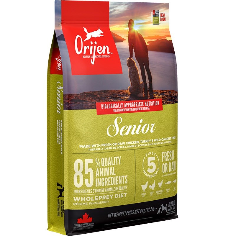 ORIJEN Senior - dry dog food - 6kg ORIJEN Senior - dry dog food - 6kg