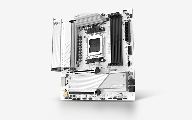 SAPPHIRE PURE B850M WIFI motherboard SAPPHIRE PURE B850M WIFI motherboard