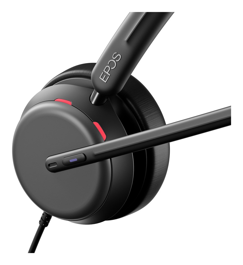 EPOS IMPACT 860T ANC Headset Wired Headband Office/Call Center USB Type-C Black EPOS IMPACT 860T ANC Headset Wired Headband Office/Call Center USB Type-C Black