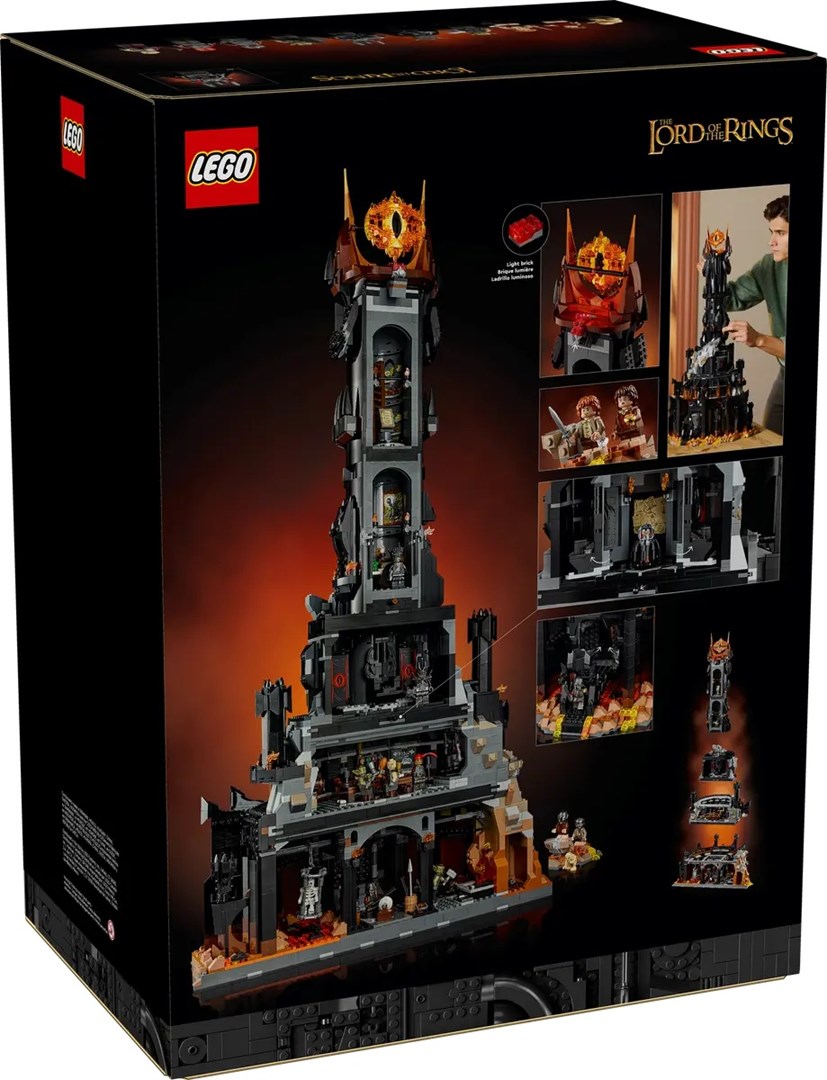LEGO ICONS 10333 The Lord of the Rings: Barad-dûr LEGO ICONS 10333 The Lord of the Rings: Barad-dûr
