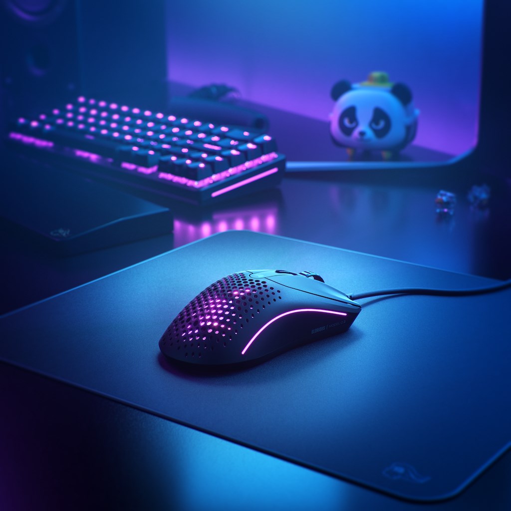 Glorious Model O 2 Wired Gaming Mouse - black, matte Glorious Model O 2 Wired Gaming Mouse - black, matte