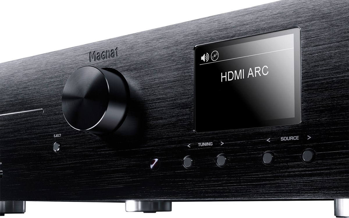 Magnat MC 400 - Network Player 40 W, 2.0 ch. stereo, black Magnat MC 400 - Network Player 40 W, 2.0 ch. stereo, black