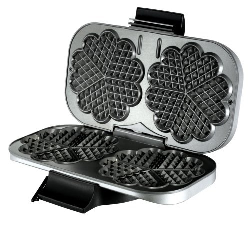 Unold 48241 waffle iron 2 waffle(s) 1300 W Black, Silver Unold 48241 waffle iron 2 waffle(s) 1300 W Black, Silver