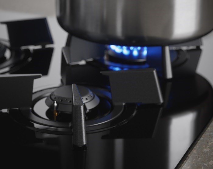 Induction-gas hob ELECTROLUX KDI641723K 800 Mixed 60 cm Black Induction-gas hob ELECTROLUX KDI641723K 800 Mixed 60 cm Black
