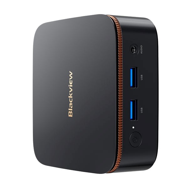Blackview MP20 N150/8GB/SSD 256B/Win 11 Pro Mini PC, black Blackview MP20 N150/8GB/SSD 256B/Win 11 Pro Mini PC, black
