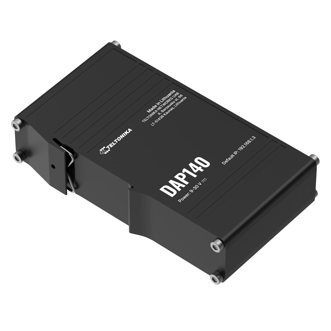 Teltonika DAP140 300 Mbit/s Black Power over Ethernet (PoE) Teltonika DAP140 300 Mbit/s Black Power over Ethernet (PoE)