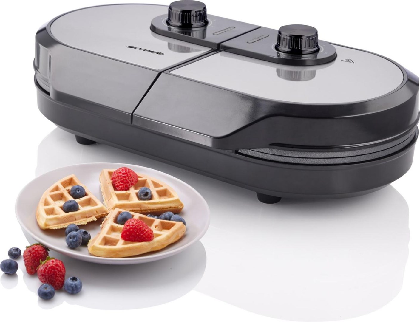Gorenje WM1400SB 2 waffle(s) 1400 W Black Gorenje WM1400SB 2 waffle(s) 1400 W Black
