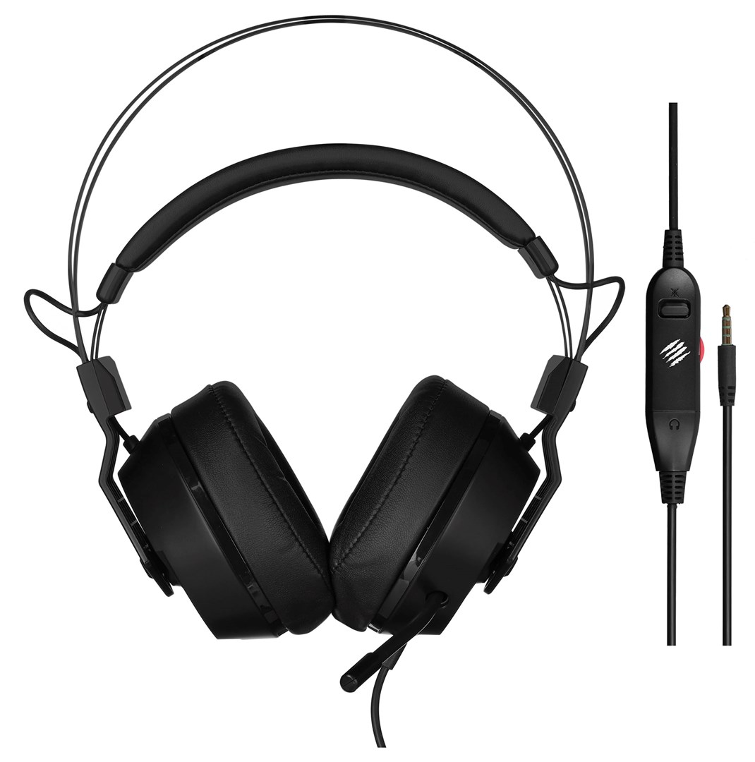 Mad Catz F.R.E.Q. 2 Headset Wired Head-band Gaming Black Mad Catz F.R.E.Q. 2 Headset Wired Head-band Gaming Black