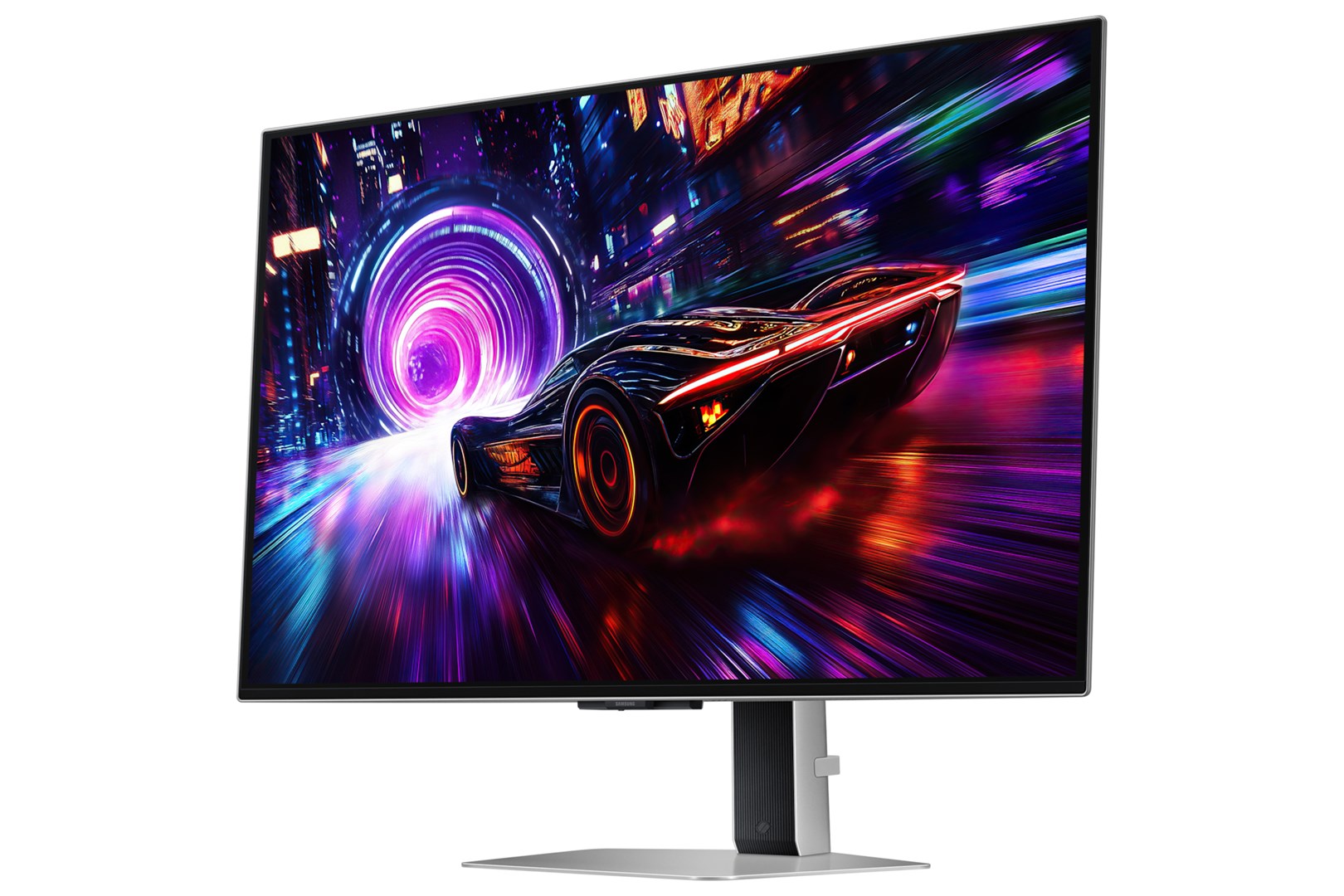 Samsung S32FG810SU computer monitor 81.3 cm (32") 2160 x 3840 pixels 4K Ultra HD OLED Silver Samsung S32FG810SU computer monitor 81.3 cm (32") 2160 x 3840 pixels 4K Ultra HD OLED Silver