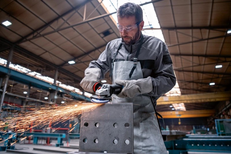 Bosch GWS 17-125 PSB PROFESSIONAL angle grinder 12.5 cm 11500 RPM 1700 W 2.3 kg Bosch GWS 17-125 PSB PROFESSIONAL angle grinder 12.5 cm 11500 RPM 1700 W 2.3 kg
