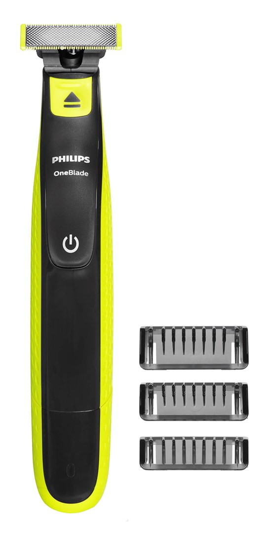Philips Norelco OneBlade QP2724/10 men's shaver Foil shaver Trimmer Grey, Lime Philips Norelco OneBlade QP2724/10 men's shaver Foil shaver Trimmer Grey, Lime