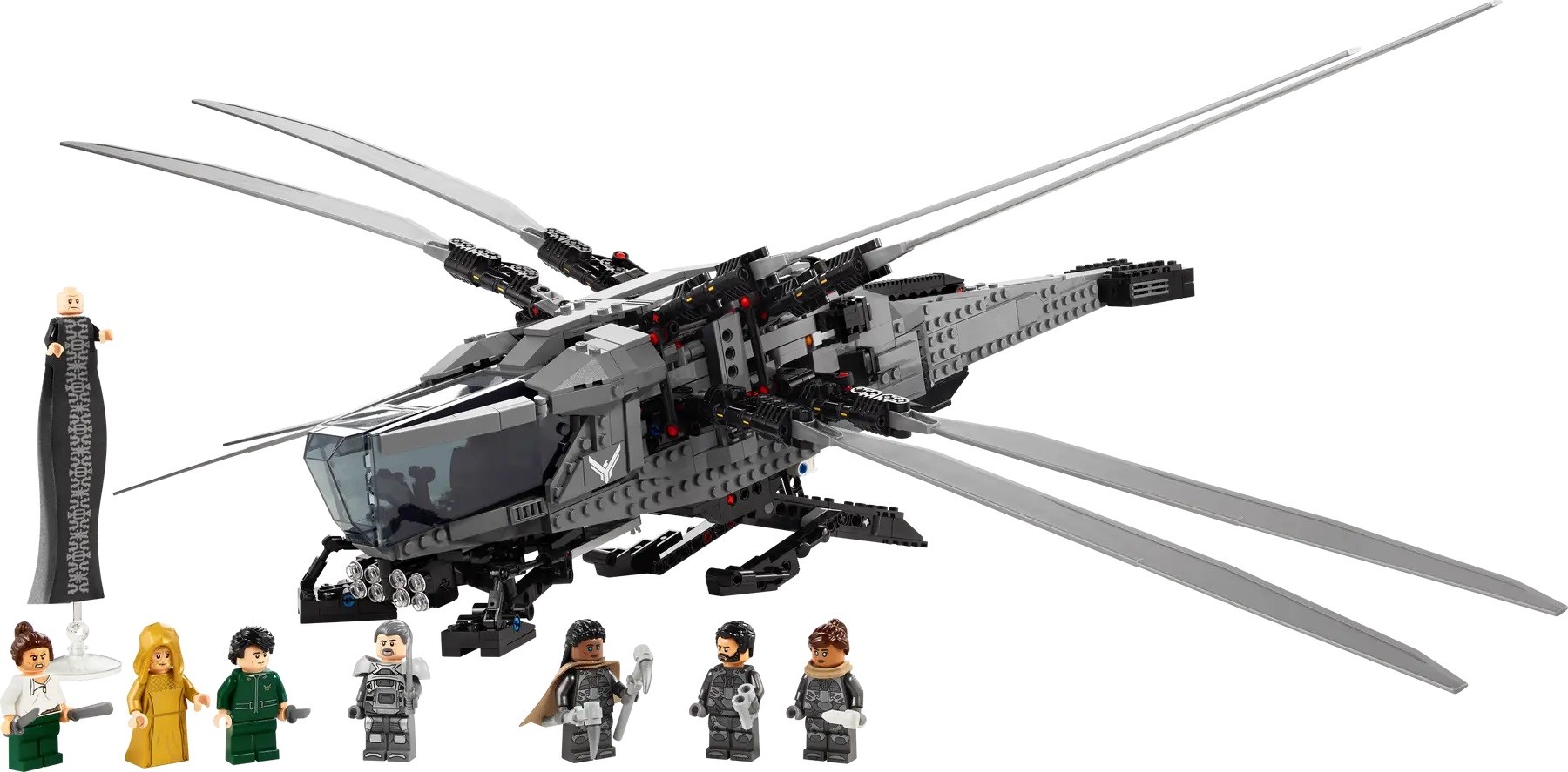 LEGO ICONS 10327 Diuna - Atreides Royal Ornithopter LEGO ICONS 10327 Diuna - Atreides Royal Ornithopter