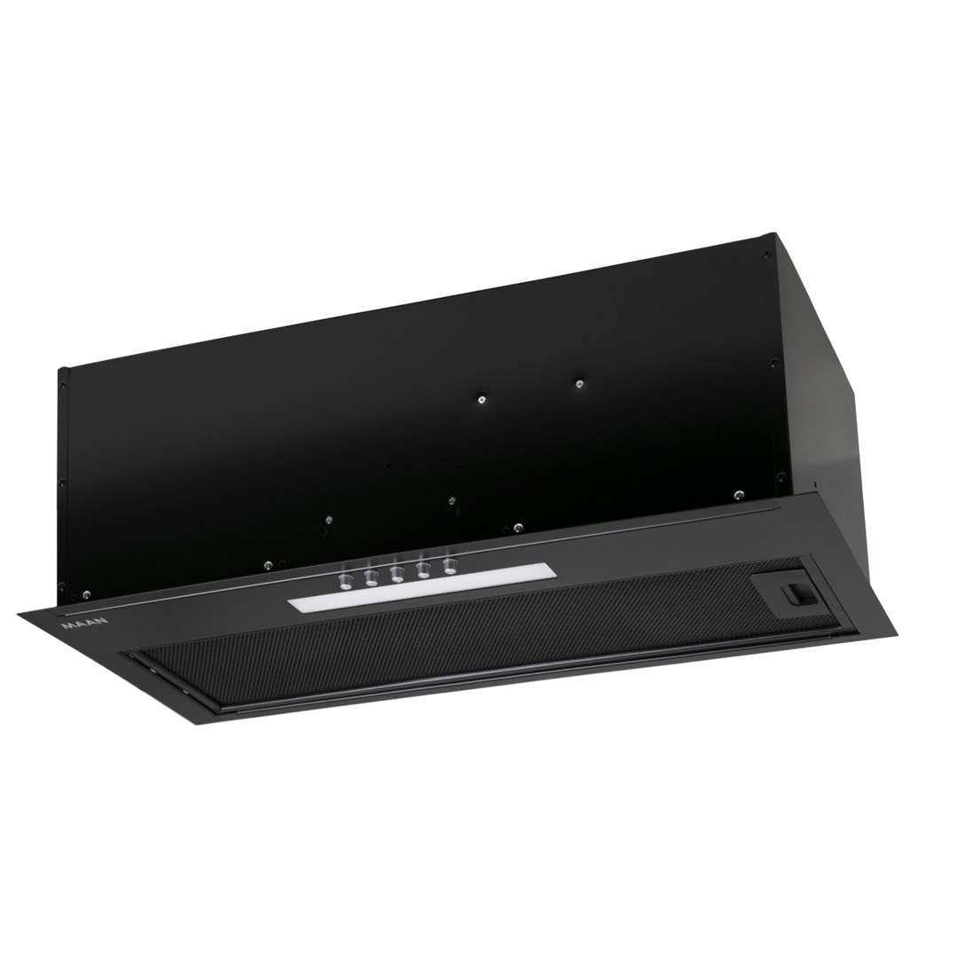 Built-in under-cupboard kitchen hood MAAN Fiugi 2 50 310 m3/h, Black Built-in under-cupboard kitchen hood MAAN Fiugi 2 50 310 m3/h, Black