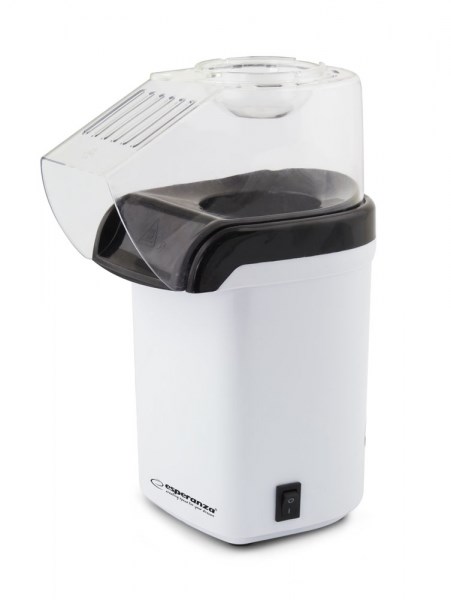 Esperanza EKP005W popcorn popper Black, White 0.27 L 2 min 1200 W Esperanza EKP005W popcorn popper Black, White 0.27 L 2 min 1200 W