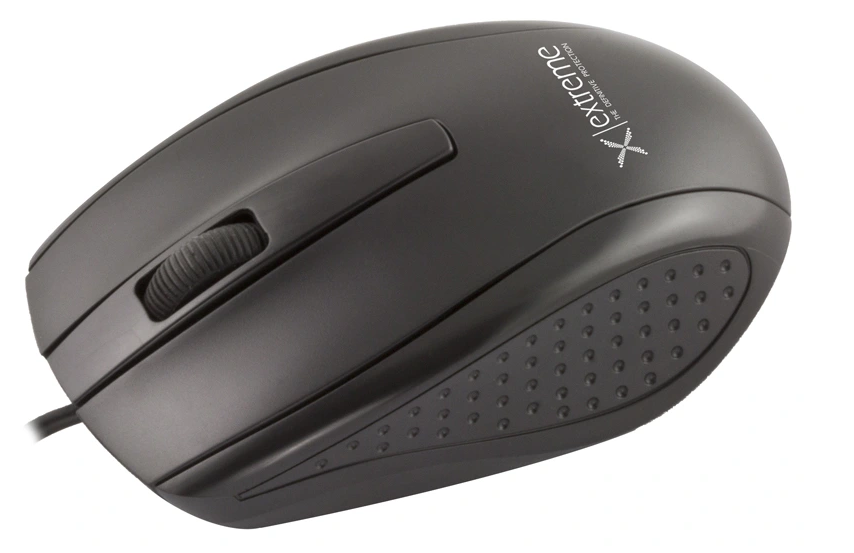 Extreme XM110K mouse USB Type-A Optical 1000 DPI Right-hand Extreme XM110K mouse USB Type-A Optical 1000 DPI Right-hand