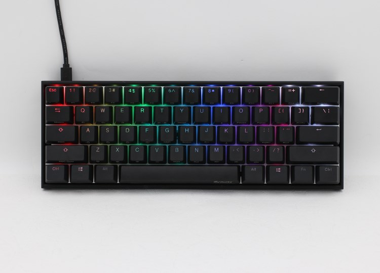 Ducky Mecha Mini keyboard Mouse included Gaming USB English Black Ducky Mecha Mini keyboard Mouse included Gaming USB English Black