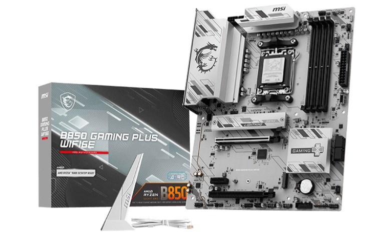 MSI B850 GAMING PLUS WIFI6E motherboard MSI B850 GAMING PLUS WIFI6E motherboard
