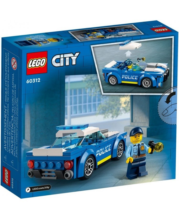 LEGO City 60312 Police Car LEGO City 60312 Police Car