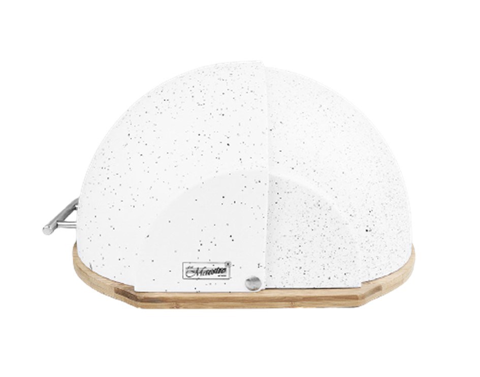 Feel-Maestro MR-1678G bread box Oval White Feel-Maestro MR-1678G bread box Oval White