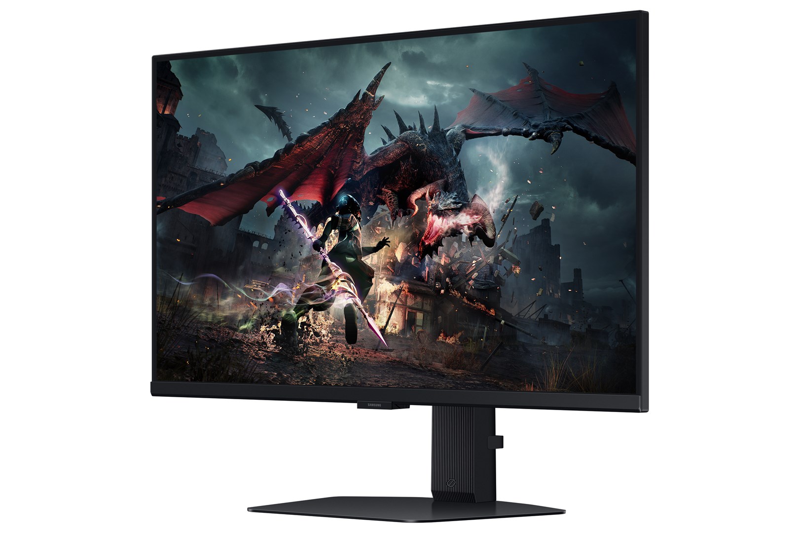 Samsung G50D computer monitor 68.6 cm (27") 2560 x 1440 pixels Quad HD LED Black Samsung G50D computer monitor 68.6 cm (27") 2560 x 1440 pixels Quad HD LED Black
