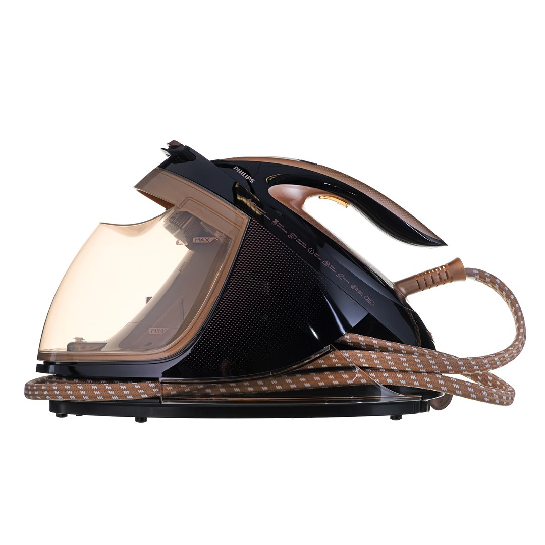 Philips GC9682/80 steam ironing station 2700 W 1.8 L T-ionicGlide soleplate Black, Brown Philips GC9682/80 steam ironing station 2700 W 1.8 L T-ionicGlide soleplate Black, Brown