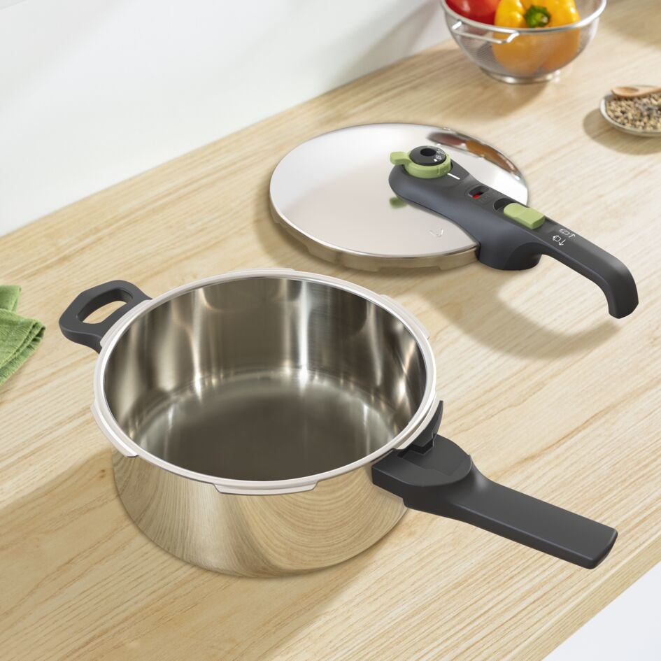 Tefal P2580400 Stylish Pressure Cooker 4 L Tefal P2580400 Stylish Pressure Cooker 4 L