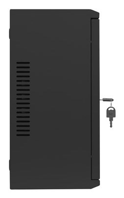 Lanberg WAF1-5203-04-00B rack cabinet 4U Wall mounted rack Black Lanberg WAF1-5203-04-00B rack cabinet 4U Wall mounted rack Black
