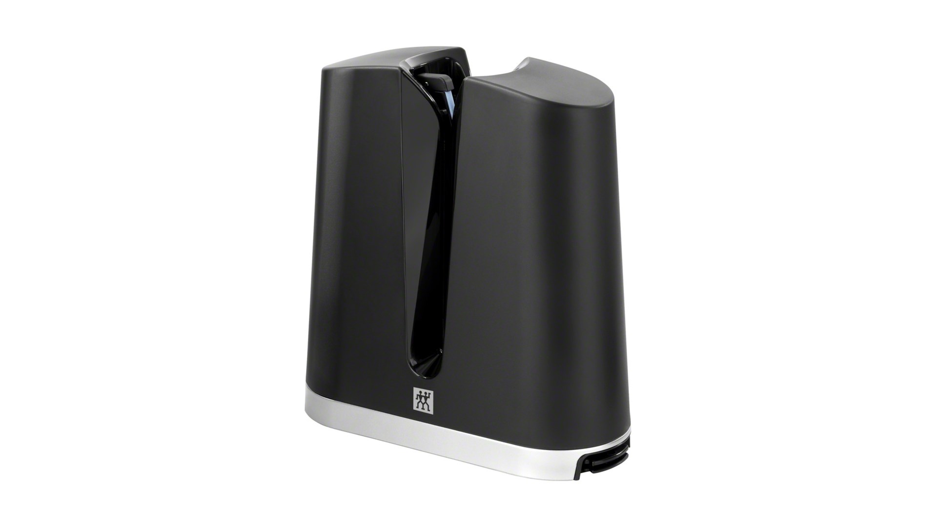 ZWILLING V-Edge Pull through knife sharpener Black ZWILLING V-Edge Pull through knife sharpener Black