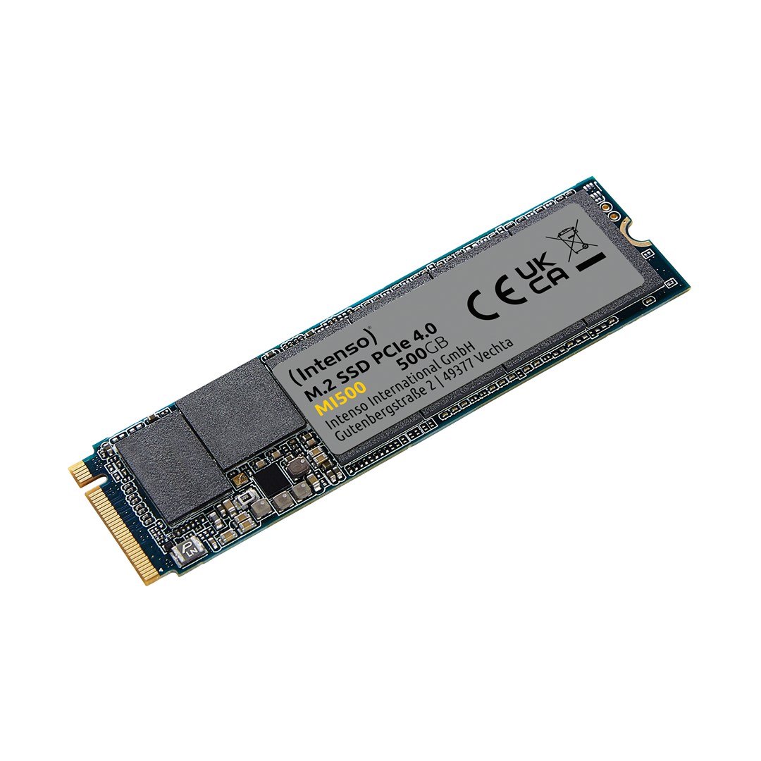 Intenso 3836450 internal solid state drive 500 GB M.2 PCI Express 4.0 NVMe Intenso 3836450 internal solid state drive 500 GB M.2 PCI Express 4.0 NVMe