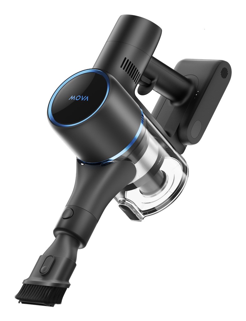 MOVA Tech S4 2-in-1 stick vacuum Battery Dry Bagless 0.6 L 425 W Black, Blue 2.5 Ah MOVA Tech S4 2-in-1 stick vacuum Battery Dry Bagless 0.6 L 425 W Black, Blue 2.5 Ah