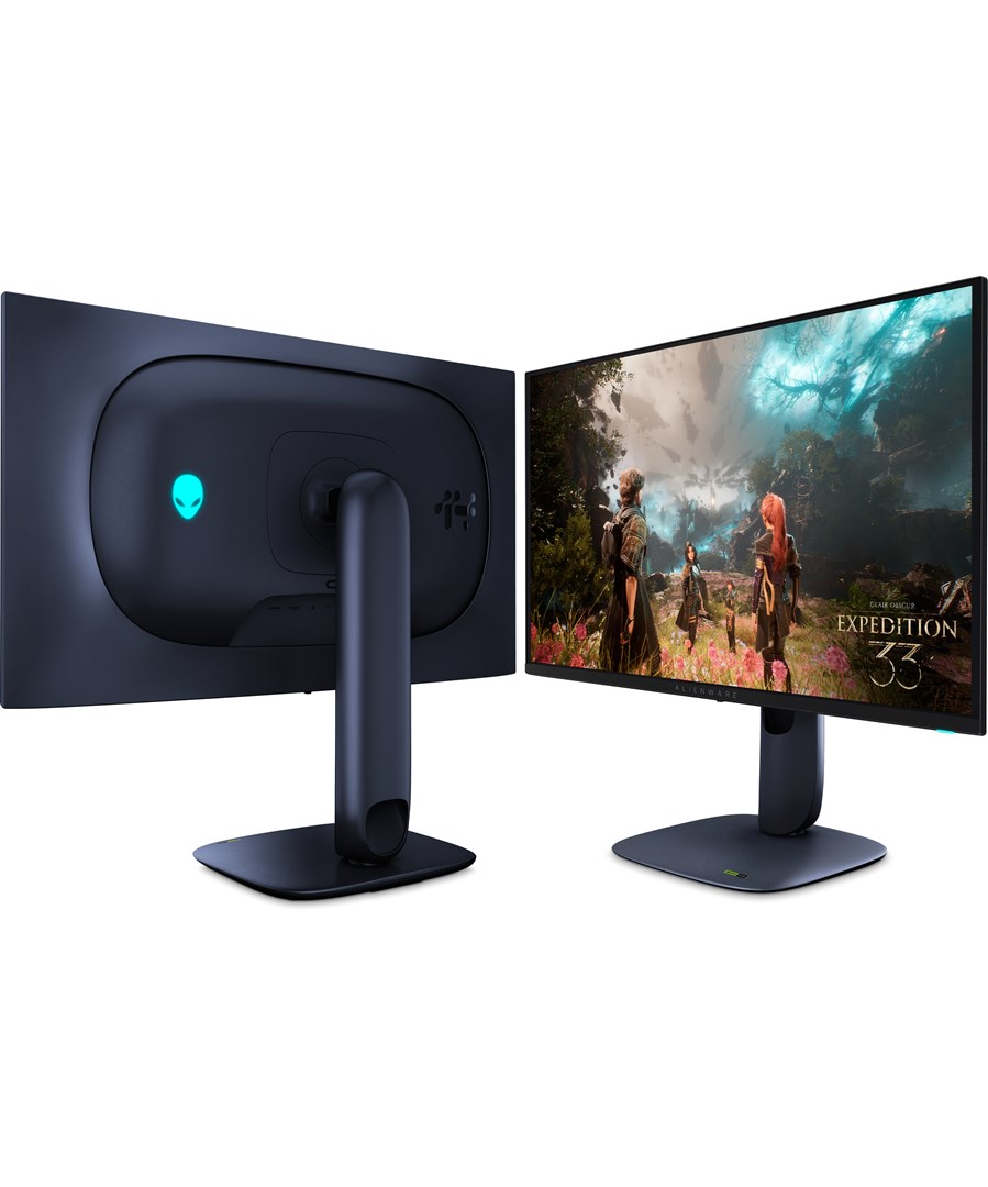 Alienware AW2725Q computer monitor 67.8 cm (26.7") 3840 x 2160 pixels 4K Ultra HD QD-OLED Black Alienware AW2725Q computer monitor 67.8 cm (26.7") 3840 x 2160 pixels 4K Ultra HD QD-OLED Black