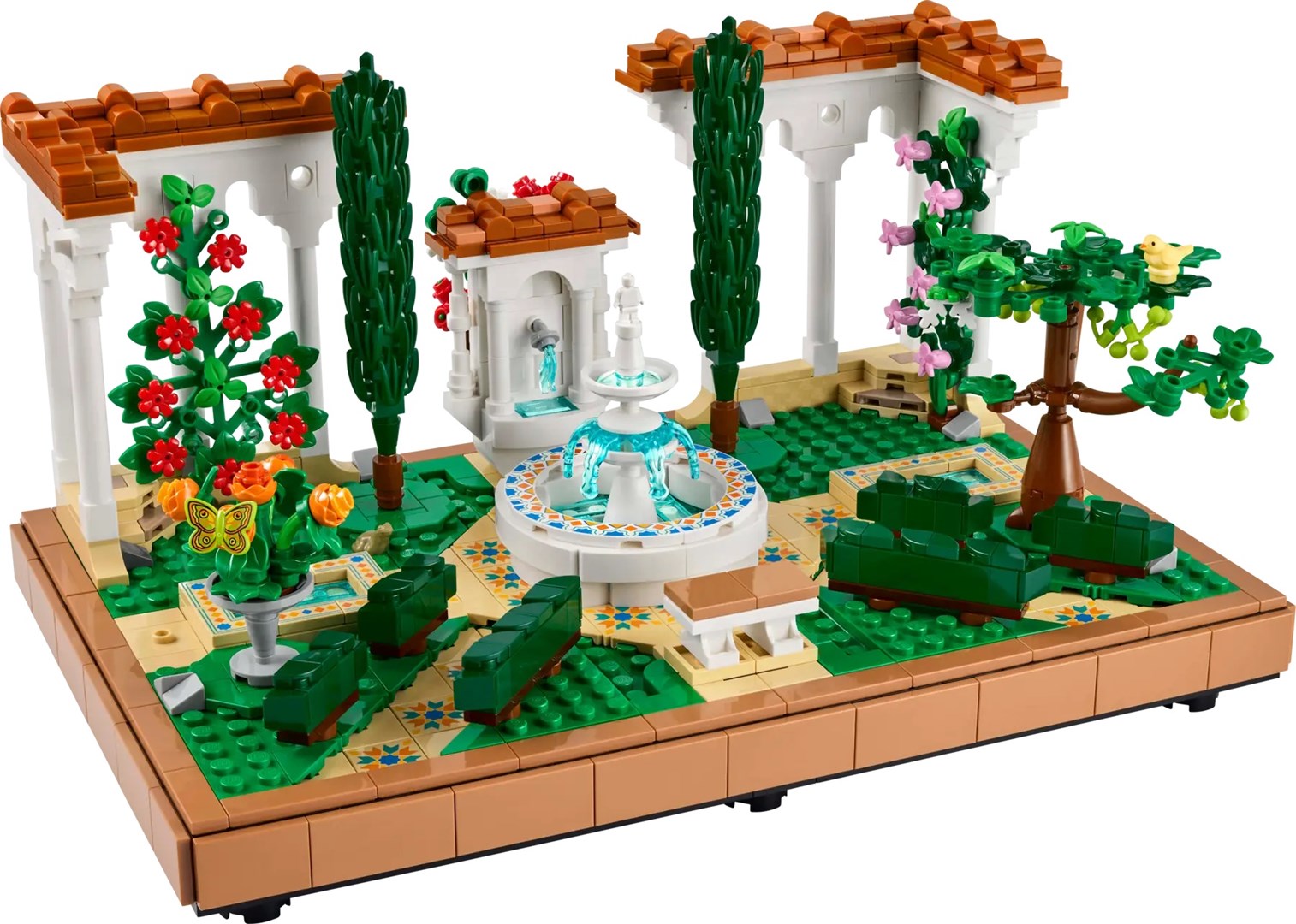 LEGO ICONS 10359 Fountain Garden LEGO ICONS 10359 Fountain Garden