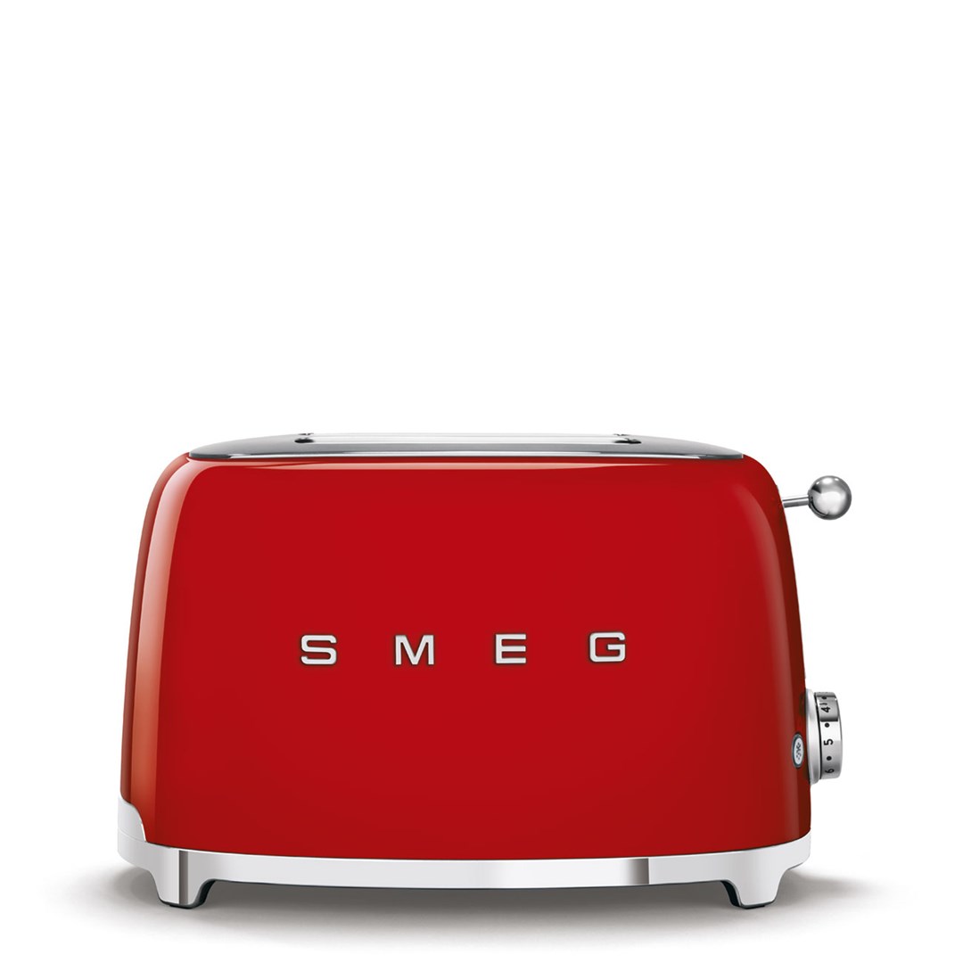 Smeg 50's Style Toaster TSF01RDEU Red Smeg 50's Style Toaster TSF01RDEU Red