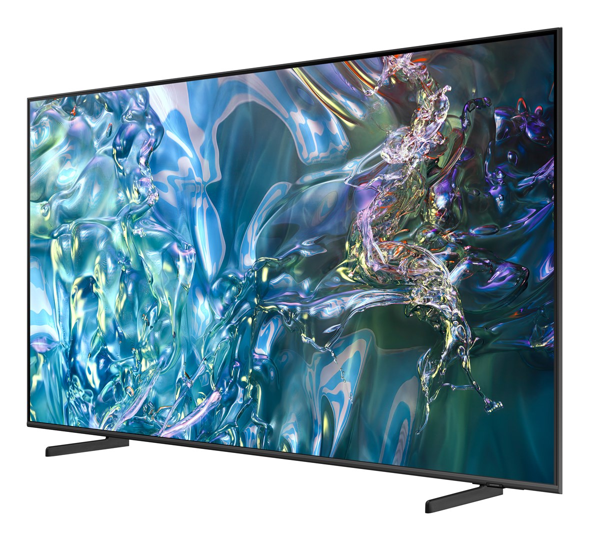 Samsung Q60D QE50Q60DAU 127 cm (50") 4K Ultra HD Smart TV Wi-Fi Titanium Samsung Q60D QE50Q60DAU 127 cm (50") 4K Ultra HD Smart TV Wi-Fi Titanium