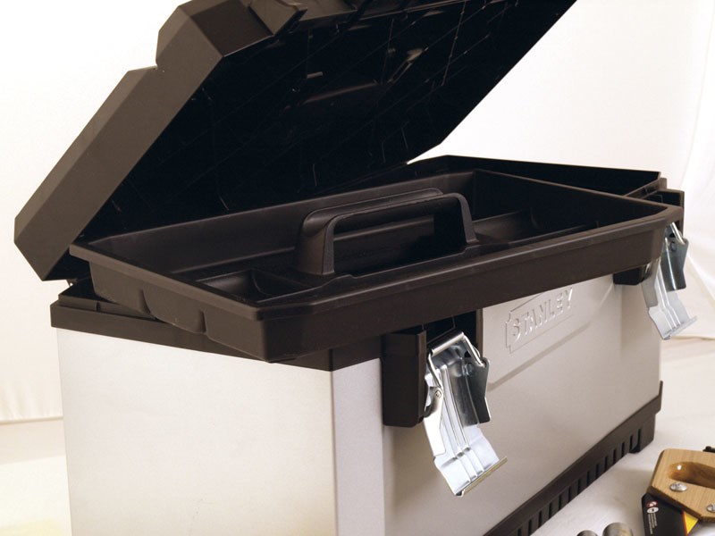 Stanley FATMAX Metal Plastic Toolbox Stanley FATMAX Metal Plastic Toolbox