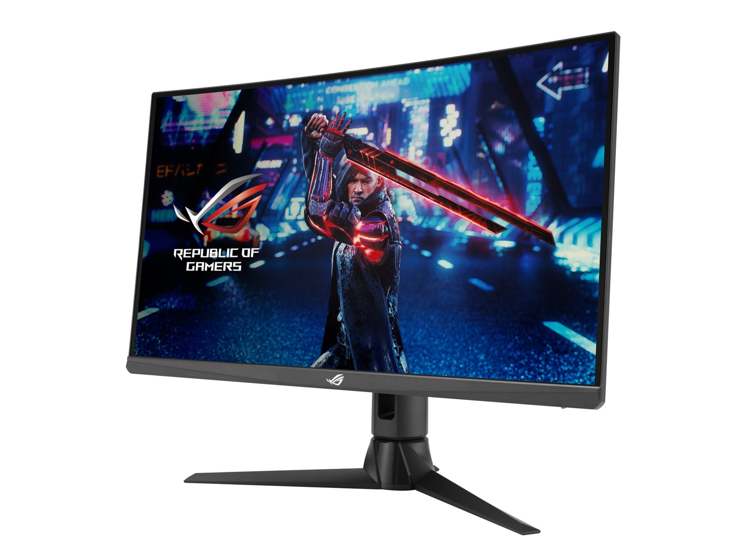 ASUS ROG Swift XG27AQV 68.6 cm (27") 2560 x 1440 pixels Wide Quad HD Black ASUS ROG Swift XG27AQV 68.6 cm (27") 2560 x 1440 pixels Wide Quad HD Black