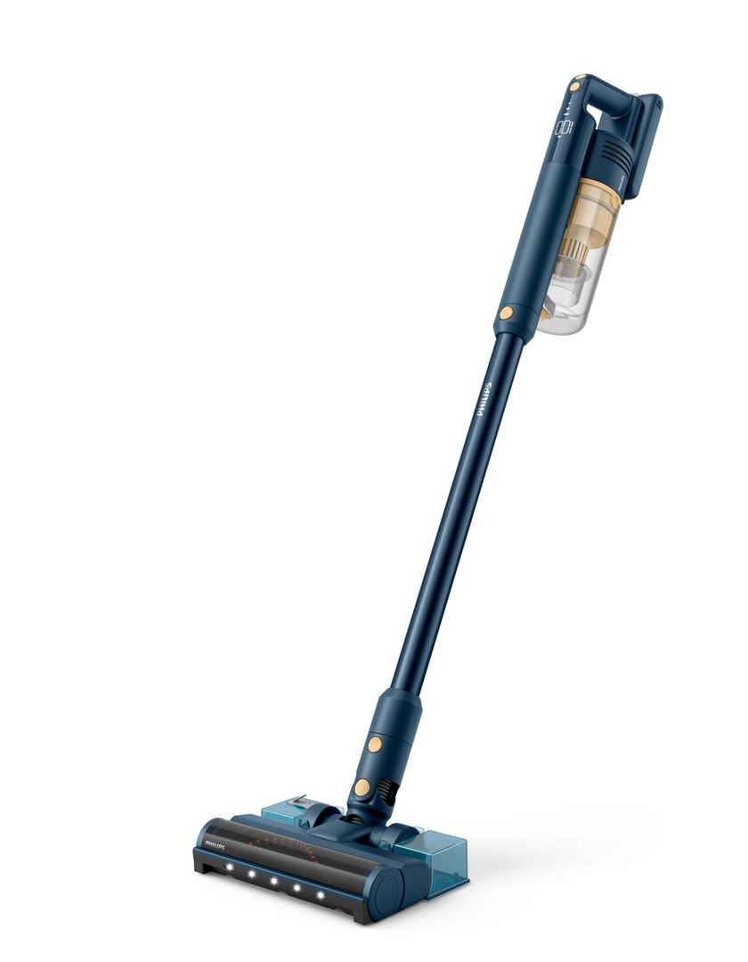 Philips 5000 series XC5043/01 stick vacuum/electric broom Battery Dry&wet Cyclonic Bagless Blue, Yellow Philips 5000 series XC5043/01 stick vacuum/electric broom Battery Dry&wet Cyclonic Bagless Blue, Yellow