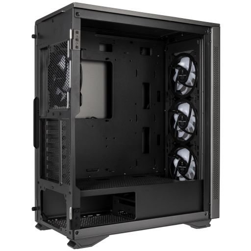 Kolink Stronghold Prism Midi Tower Grey Kolink Stronghold Prism Midi Tower Grey