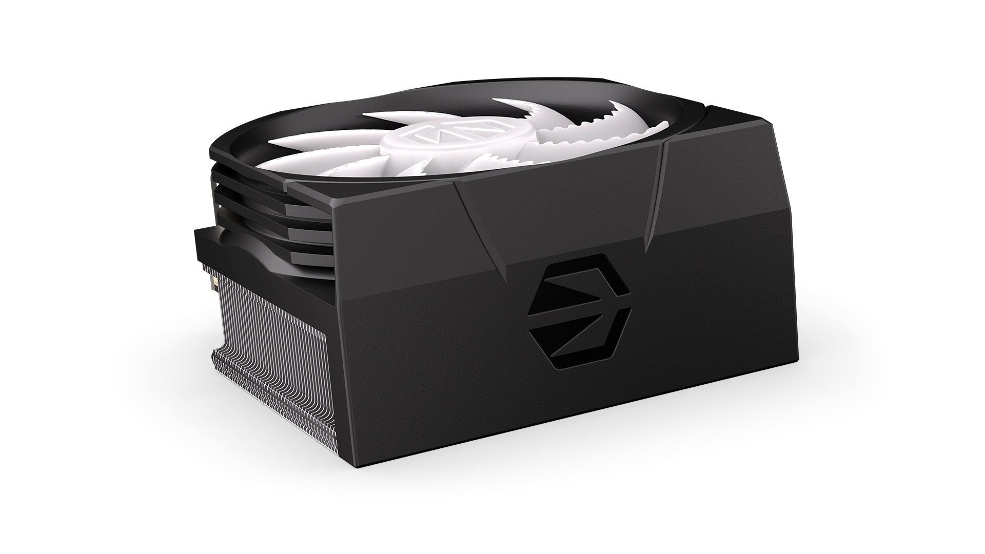 ENDORFY Spartan 5 MAX ARGB Processor Air cooler 12 cm Black 1 pc(s) ENDORFY Spartan 5 MAX ARGB Processor Air cooler 12 cm Black 1 pc(s)
