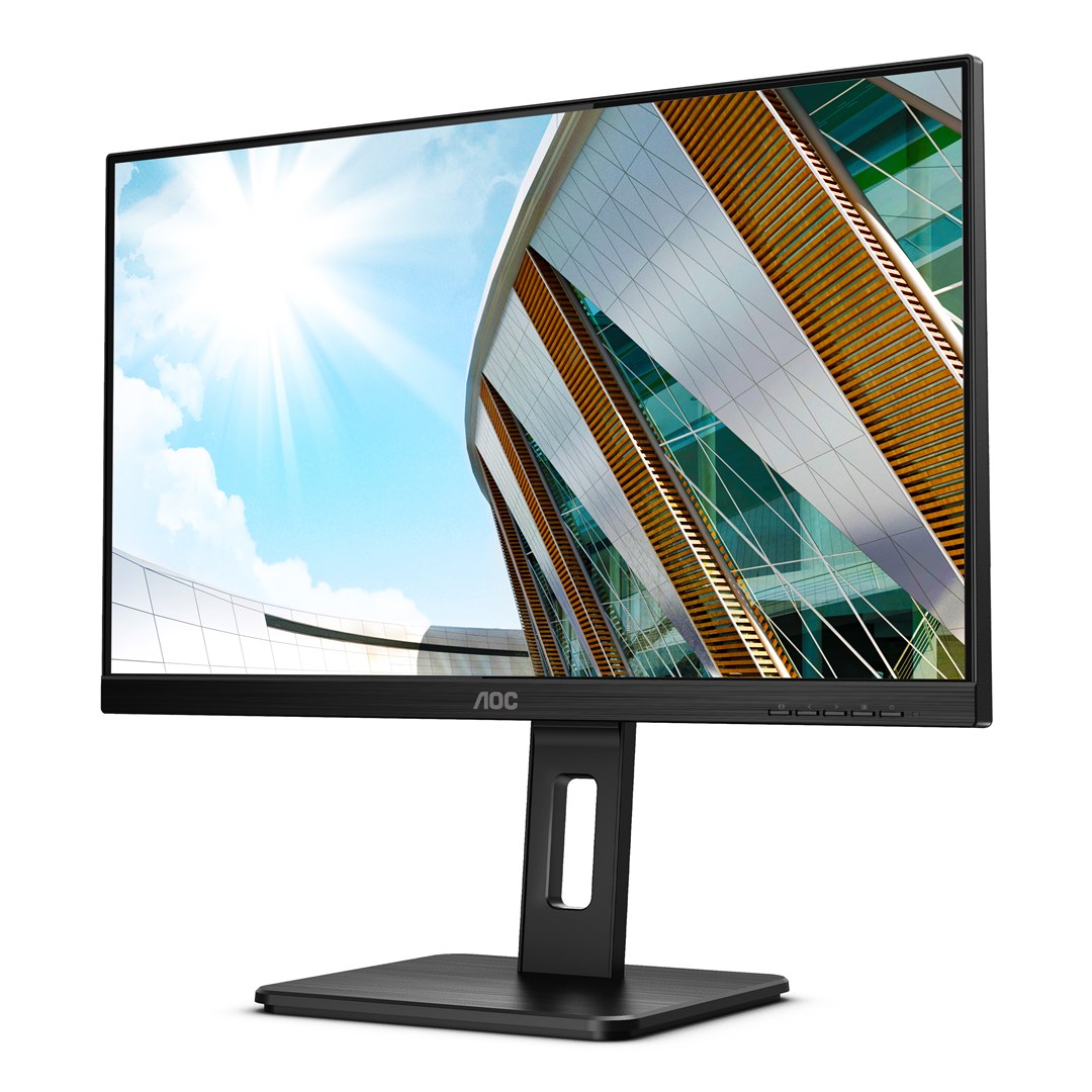 AOC 24P2Q LED display 60.5 cm (23.8") 1920 x 1080 pixels Full HD Black AOC 24P2Q LED display 60.5 cm (23.8") 1920 x 1080 pixels Full HD Black