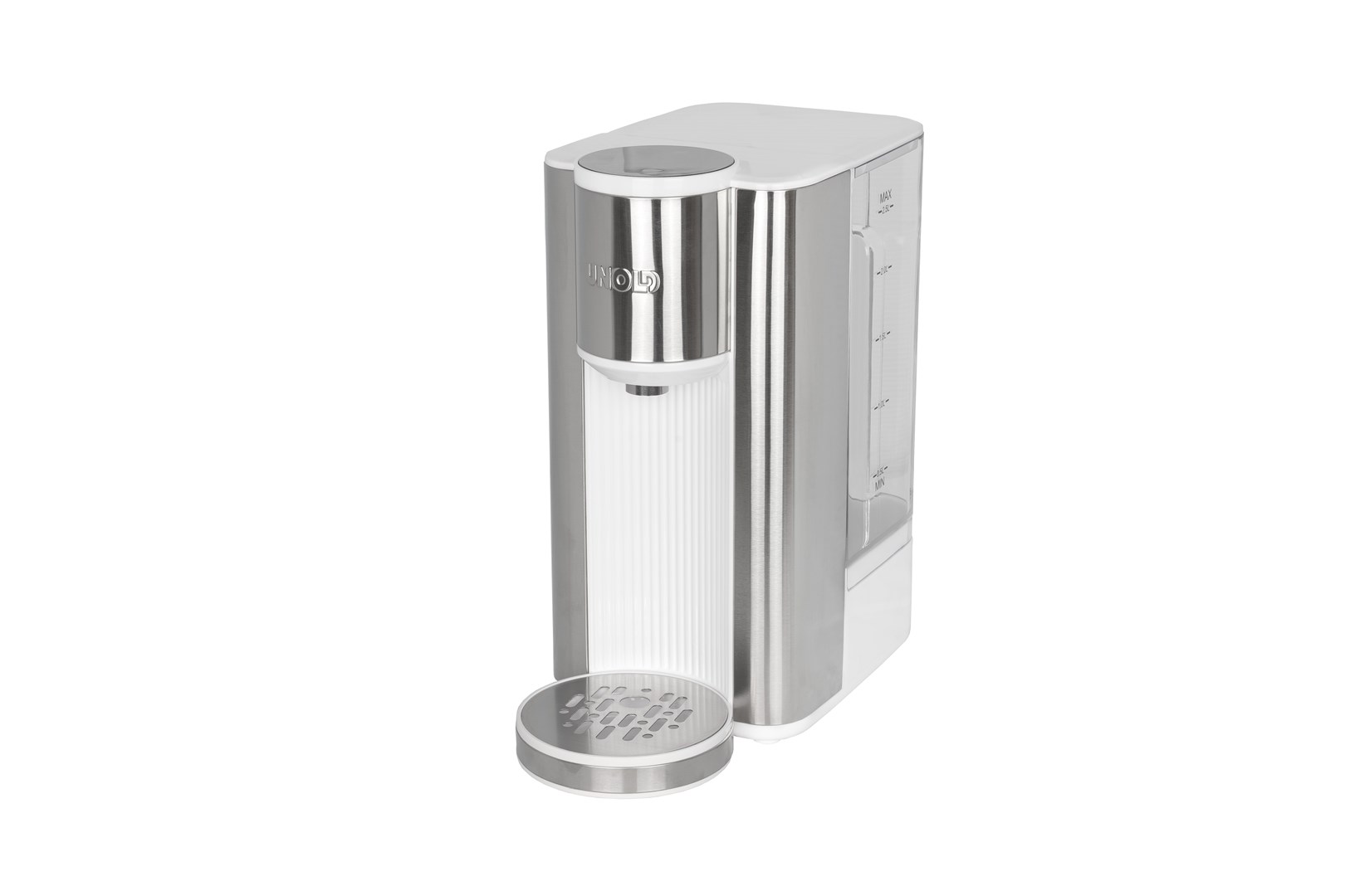 Unold Ava electric kettle 2.5 L 2600 W Silver, White Unold Ava electric kettle 2.5 L 2600 W Silver, White