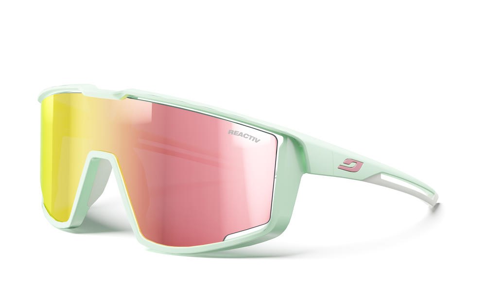 JULBO Fury MATT photochromic glasses, mint colour JULBO Fury MATT photochromic glasses, mint colour