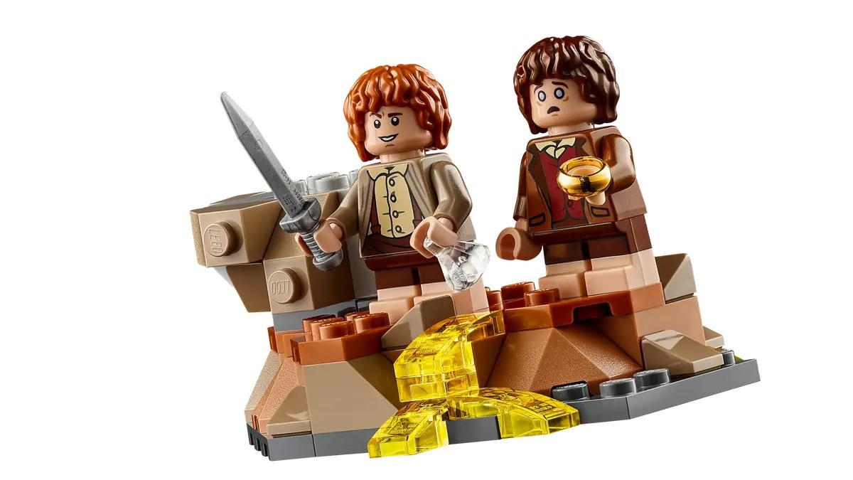 LEGO ICONS 10333 The Lord of the Rings: Barad-dûr LEGO ICONS 10333 The Lord of the Rings: Barad-dûr