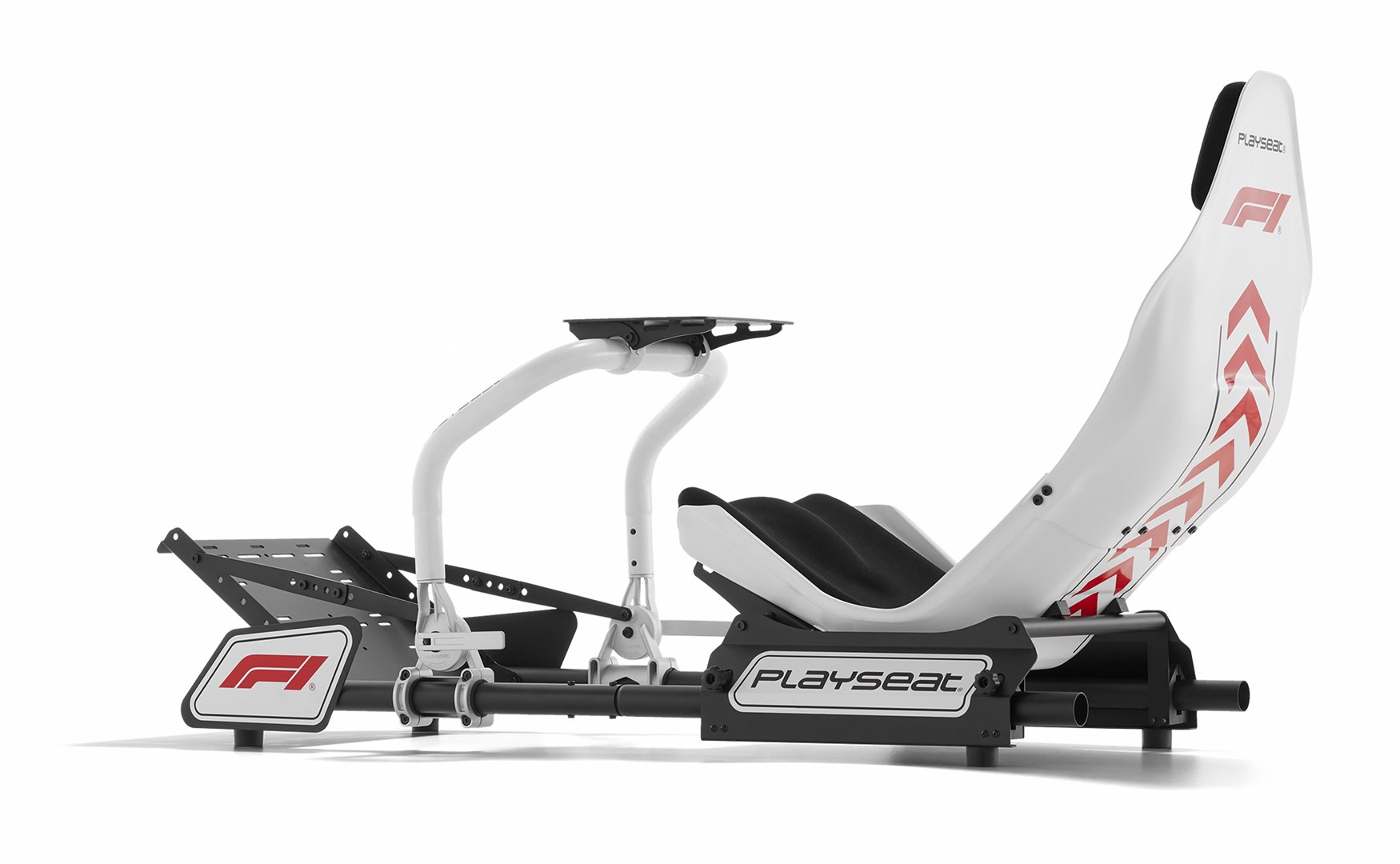 Playseat Formula Instinct - F1 Edition Universal gaming chair Padded seat Black, White Playseat Formula Instinct - F1 Edition Universal gaming chair Padded seat Black, White