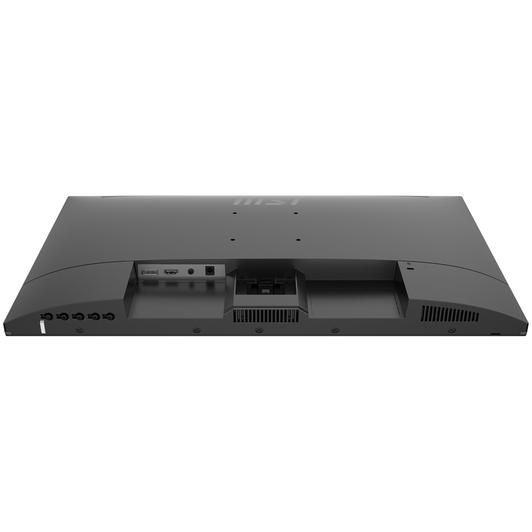 MSI Pro MP243X 23.8 Inch Monitor, Full HD (1920 x 1080), 100Hz, IPS, 4ms, HDMI, DisplayPort, Built-in Speakers, Anti-Glare, Anti-Flicker, Less Blue light, TÜV Certified, VESA, Kensington, Black MSI Pro MP243X 23.8 Inch Monitor, Full HD (1920 x 1080), 100Hz, IPS, 4ms, HDMI, DisplayPort, Built-in Speakers, Anti-Glare, Anti-Flicker, Less Blue light, TÜV Certified, VESA, Kensington, Black