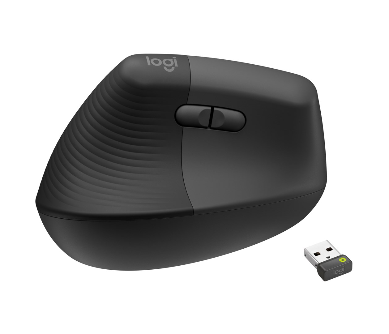 Logitech Lift Vertical Ergonomic Mouse for Business, Left Logitech Lift Vertical Ergonomic Mouse for Business, Left
