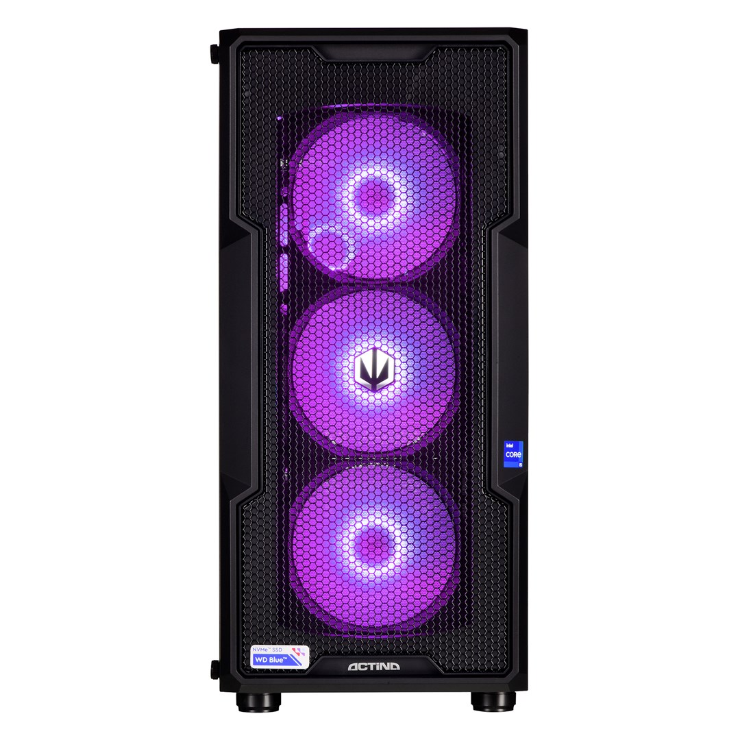 Actina 5901443346043 PC Intel® Core™ i5 i5-14600KF 32 GB DDR4-SDRAM 1 TB SSD AMD Radeon RX 7900 XT Midi Tower Black Actina 5901443346043 PC Intel® Core™ i5 i5-14600KF 32 GB DDR4-SDRAM 1 TB SSD AMD Radeon RX 7900 XT Midi Tower Black