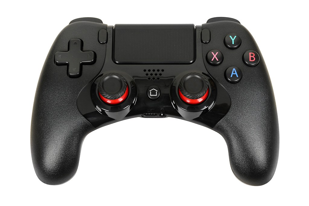 iBox IGP4 Gaming Controller Black Bluetooth Gamepad Analogue / Digital Android, PC, PlayStation 4, iOS iBox IGP4 Gaming Controller Black Bluetooth Gamepad Analogue / Digital Android, PC, PlayStation 4, iOS
