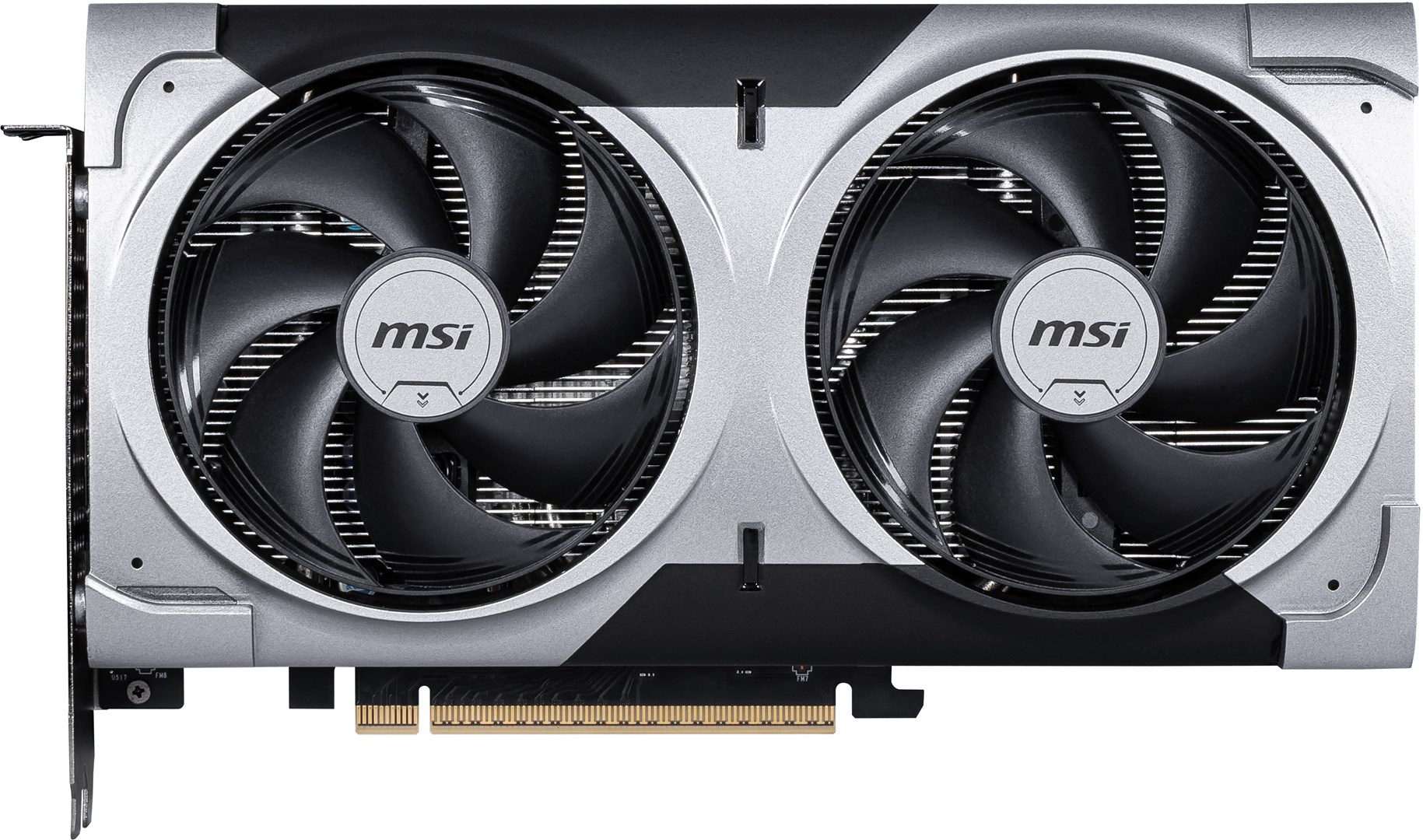 MSI GeForce RTX 5060 TI 8G VENTUS 2X OC PLUS NVIDIA 8 GB GDDR7 MSI GeForce RTX 5060 TI 8G VENTUS 2X OC PLUS NVIDIA 8 GB GDDR7